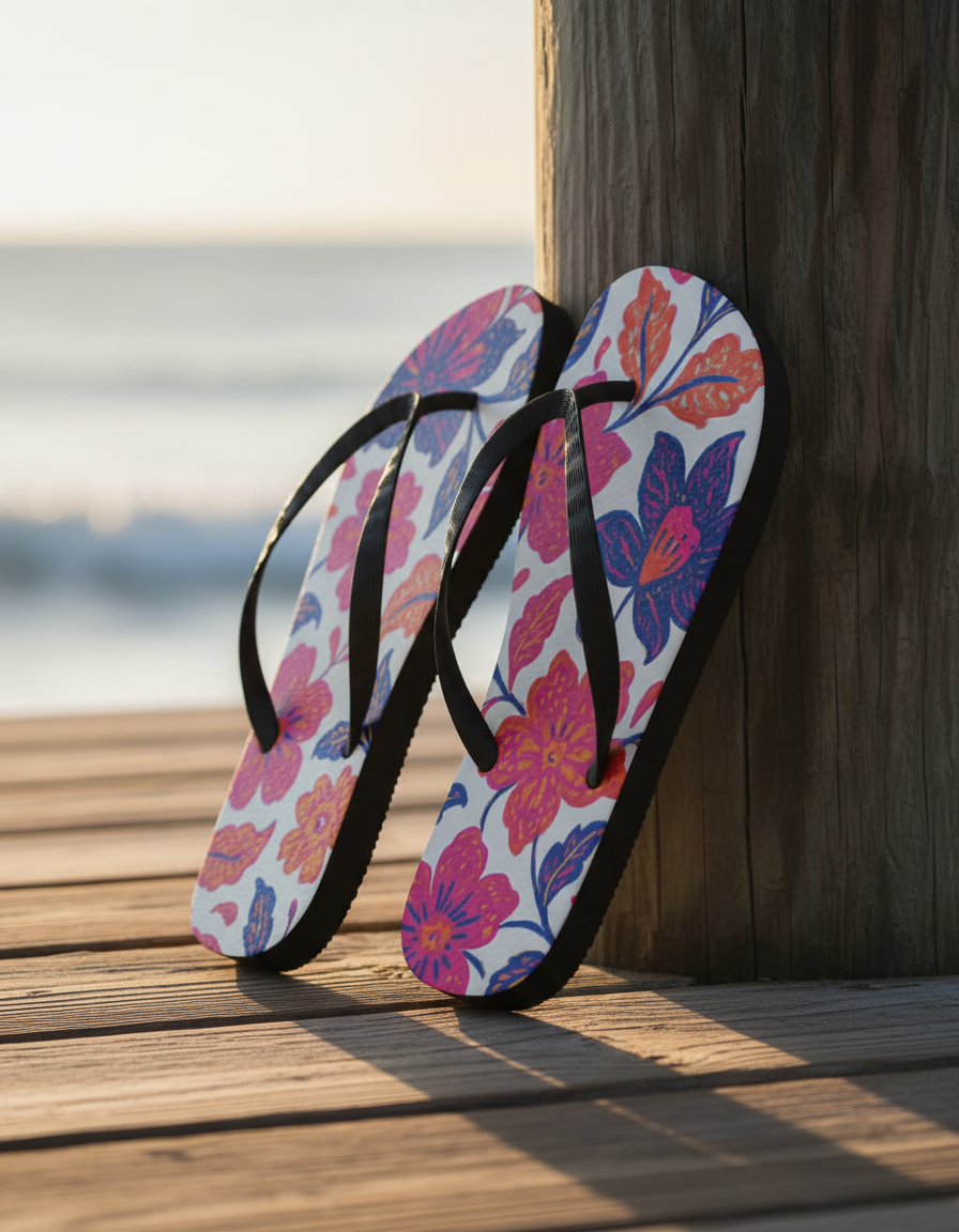 Sari flip flops — view 1 of 2