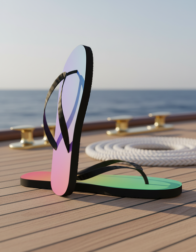 Chromatic Flip Flops flip flops
