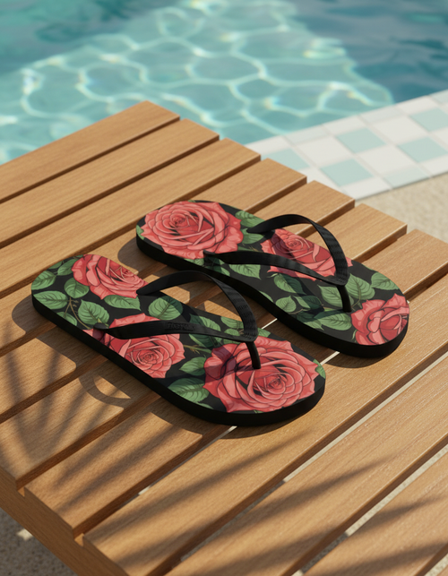 Petal Flip Flops flip flops