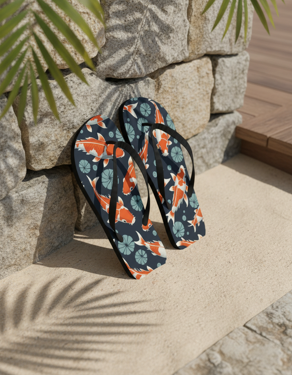 Serenity Flip Flops bikini — Dripper
