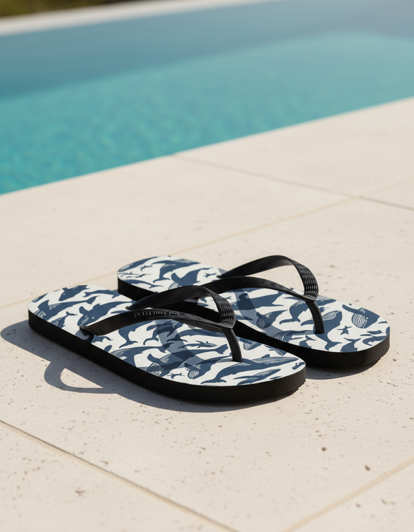Abyss Flip Flops bikini — Dripper