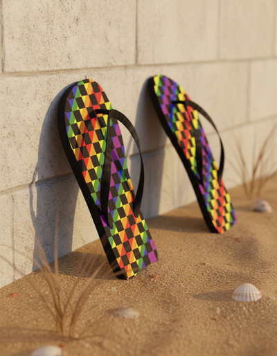 Prism Flip Flops flip flops
