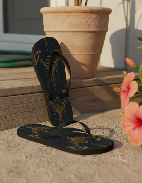Ornate Flip Flops bikini — Dripper