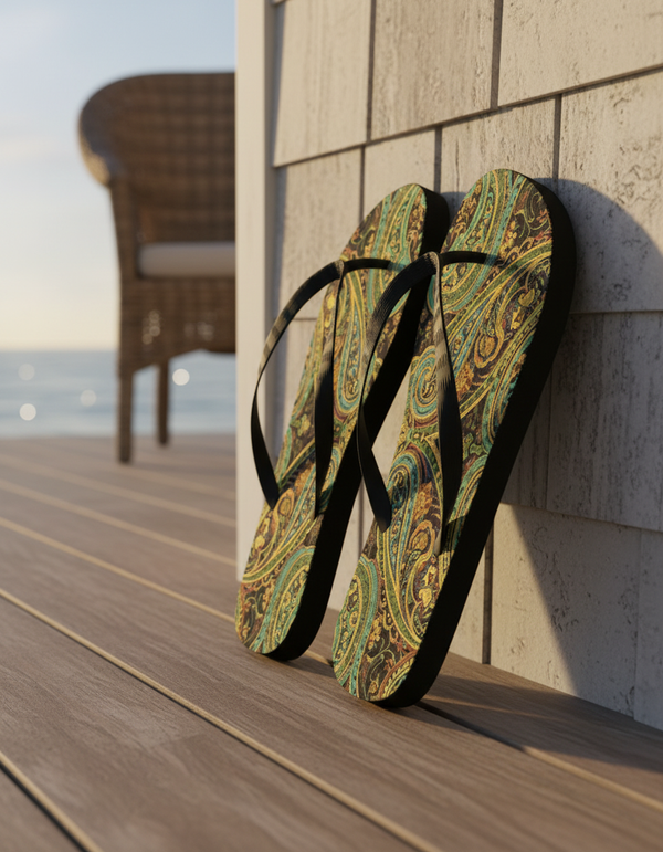 Zarafshan Flip Flops bikini — Dripper