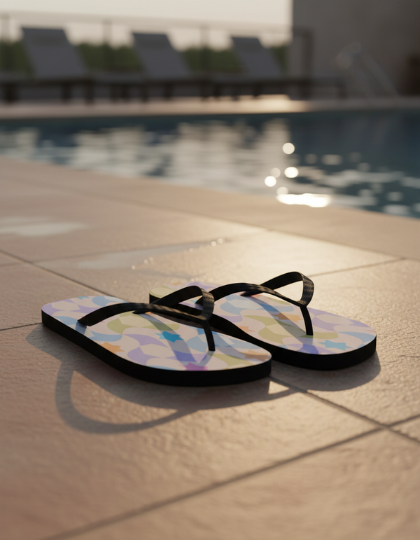 Zellige Flip Flops bikini — Dripper