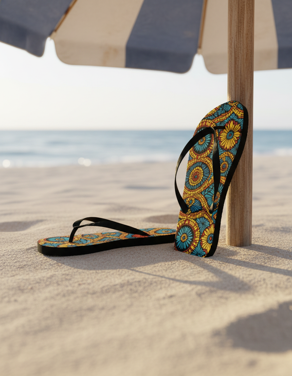 Sahara Flip Flops bikini — Dripper