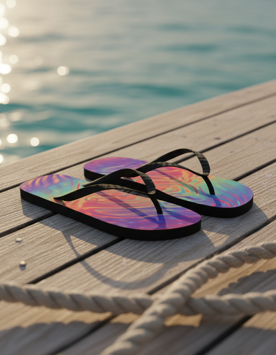 Aurora Flip Flops flip flops