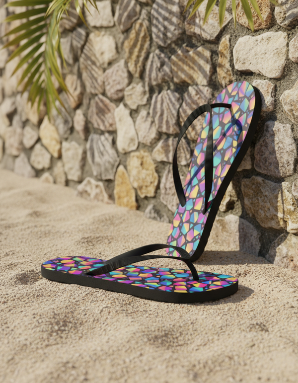 Lustre Flip Flops bikini — Dripper
