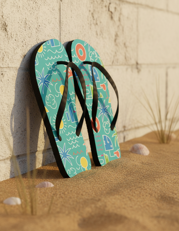 Minimalist Collection flip-flops