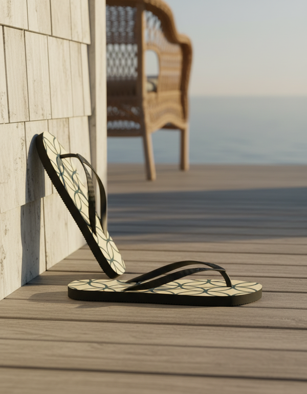 Bishamon flip-flops