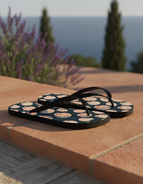 Nautilus Flip Flops flip flops