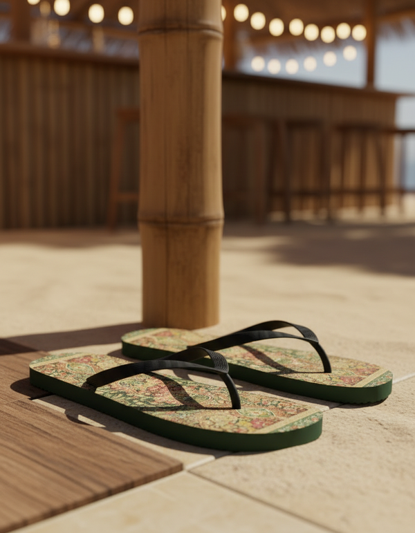Mughal Collection flip-flops