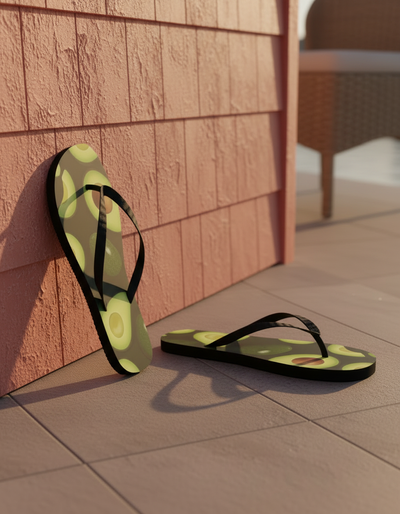 Pistachio Flip Flops flip flops