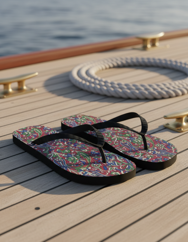 Tulip Flip Flops bikini — Dripper