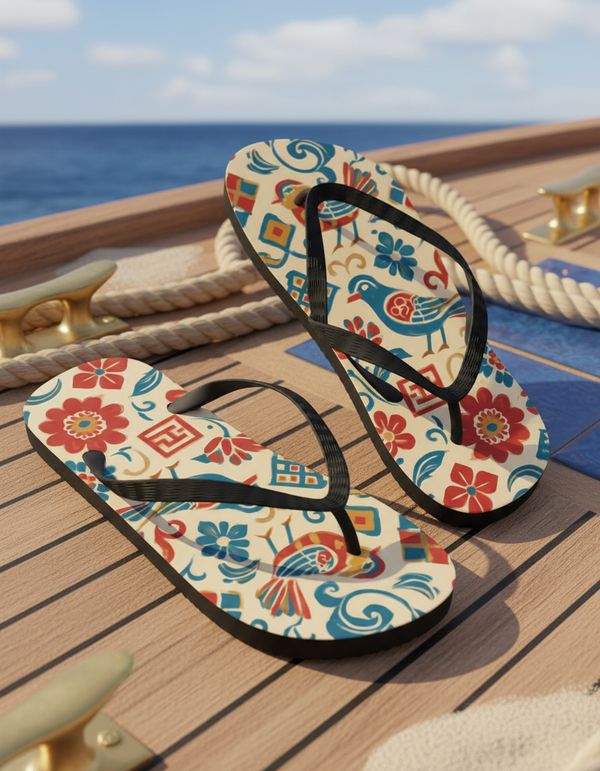 Nuan Flip Flops bikini — Dripper