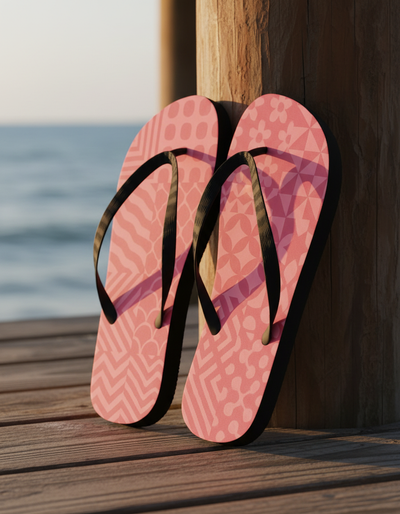 Vivid Flip Flops flip flops