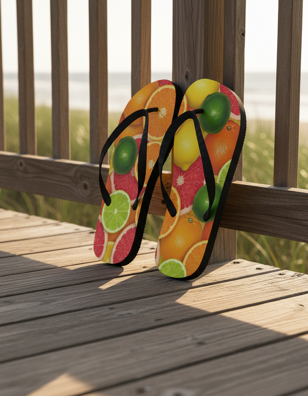 Twist Flip Flops bikini — Dripper