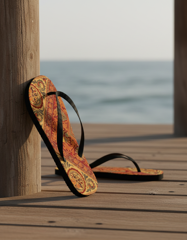 Sahara Flip Flops bikini — Dripper