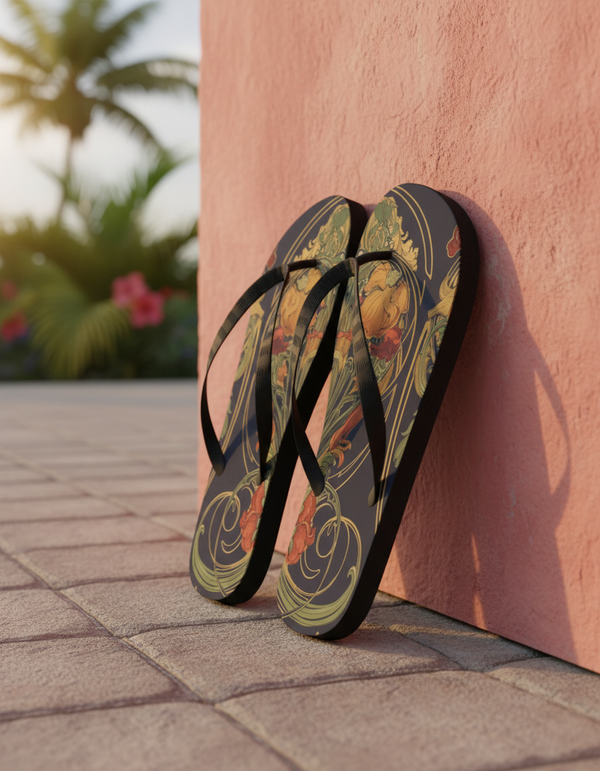 Elysium Flip Flops bikini — Dripper
