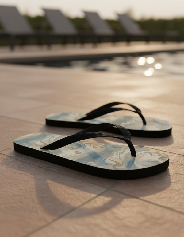 Seabreeze Flip Flops bikini — Dripper