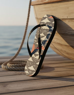 Dreamscape Yume Flip Flops