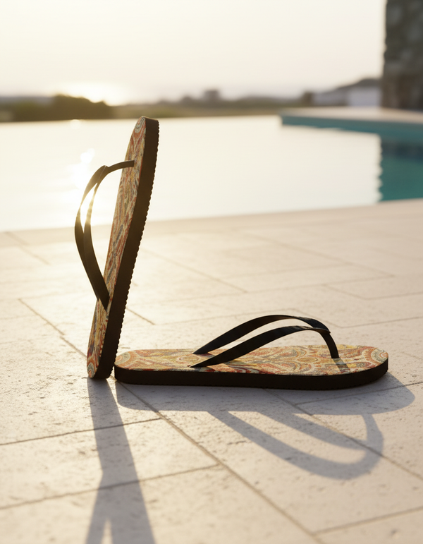 Kismet Flip Flops bikini — Dripper