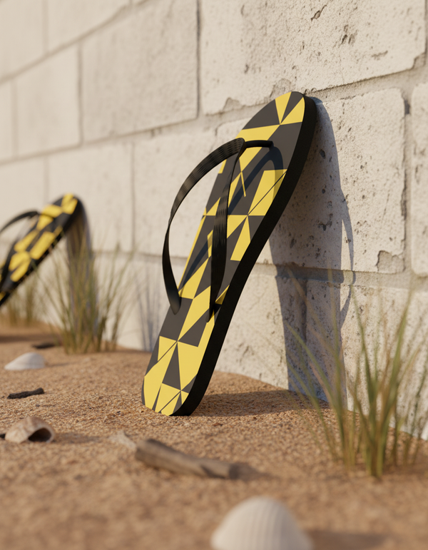 Obsidian Collection flip flops