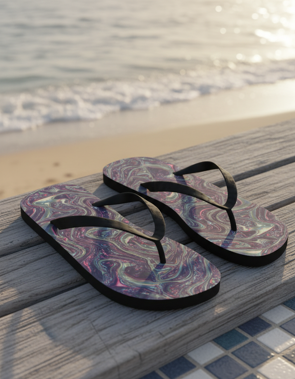 Glint Flip Flops bikini — Dripper