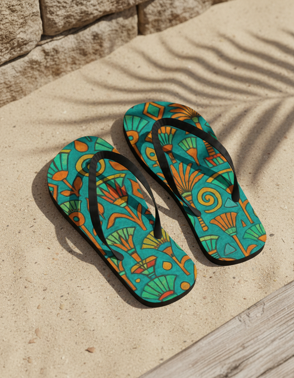 Bastet Flip Flops bikini — Dripper