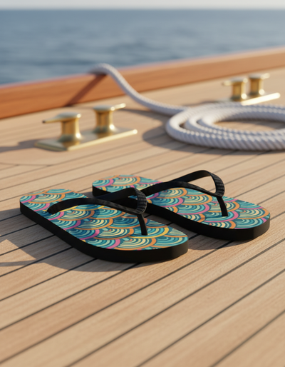 Sakura Flip Flops flip flops