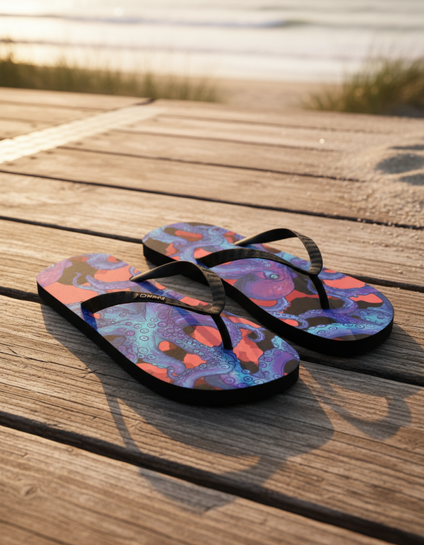 Inkling Flip Flops bikini — Dripper