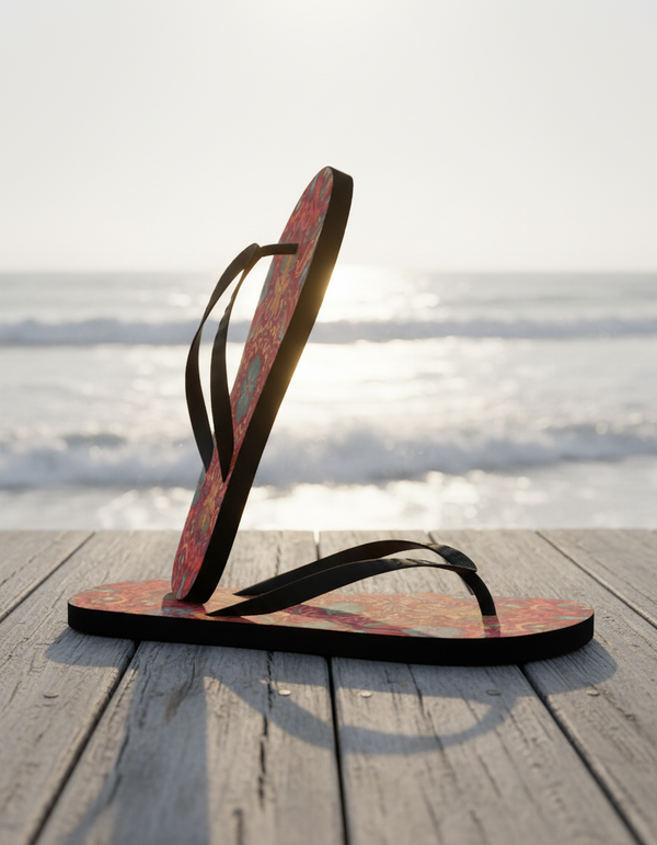 Tonal Flip Flops bikini — Dripper