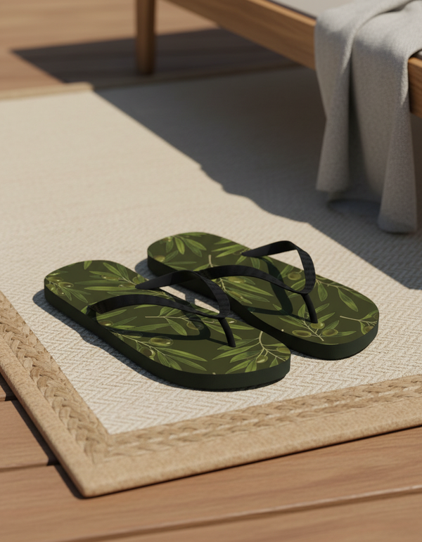 Serene Vibes Elysium Flip Flops