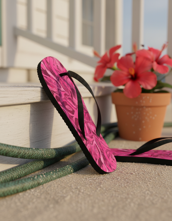 Fleur Flip Flops bikini — Dripper