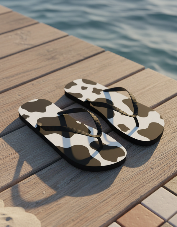 Moo Flip Flops bikini — Dripper