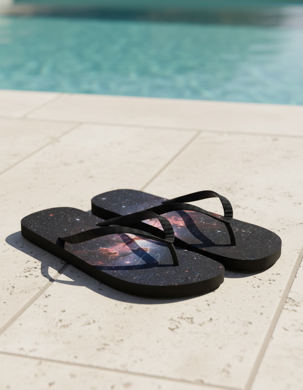 Nebula Flip Flops bikini — Dripper