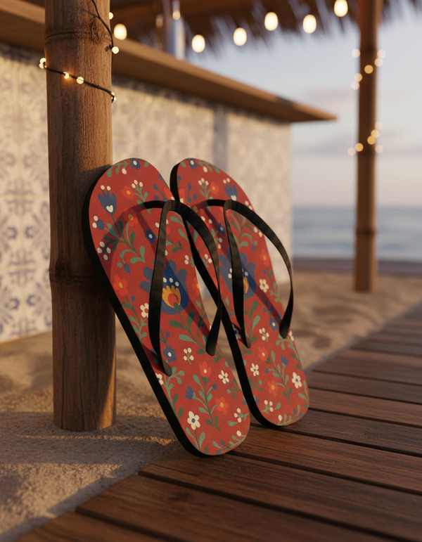 Serenade Flip Flops bikini — Dripper