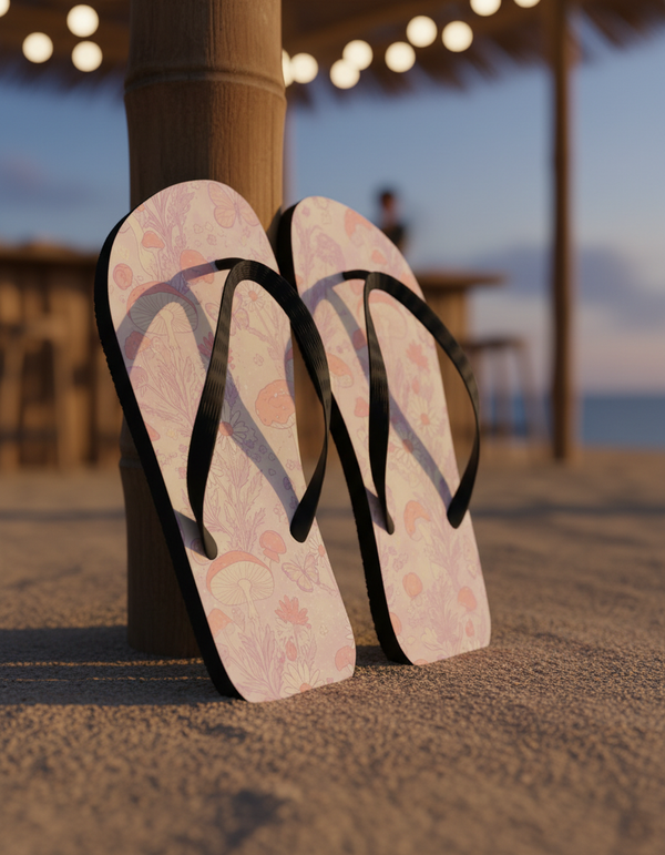 Moss Flip Flops bikini — Dripper