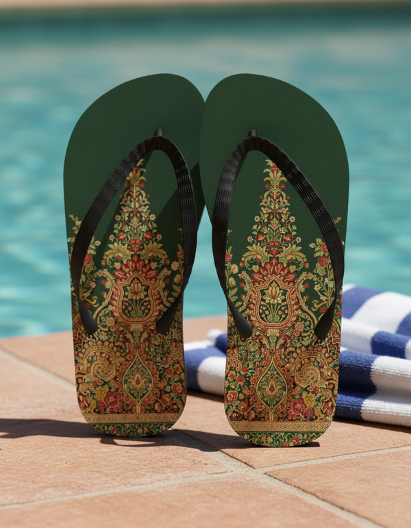 Jasmine Flip Flops bikini — Dripper