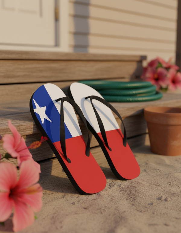 Chilean Collection flip-flops