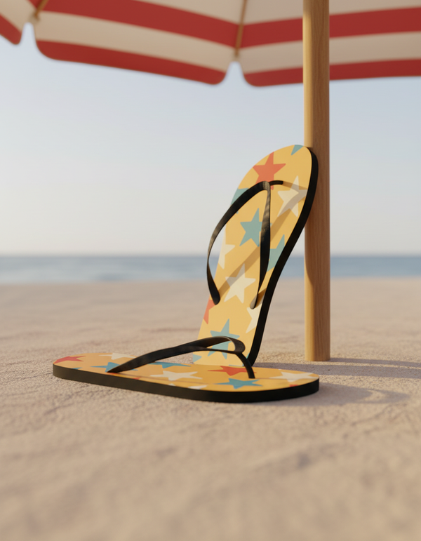 Nebula Flip Flops bikini — Dripper