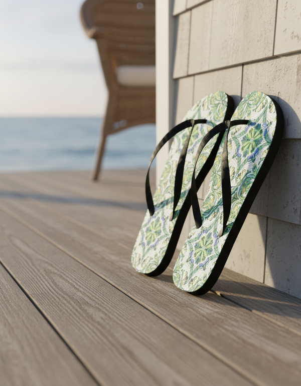 Smeraldo Flip Flops bikini — Dripper