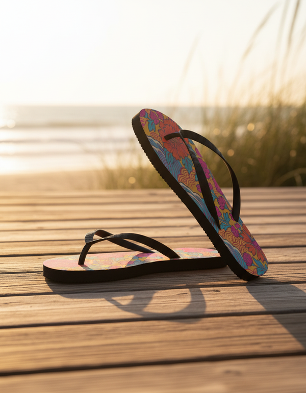 Sakura Flip Flops bikini — Dripper