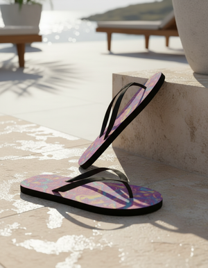 Neon Flip Flops bikini — Dripper