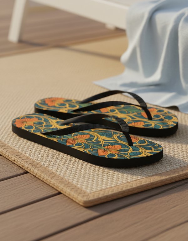 Elysium Flip Flops bikini — Dripper