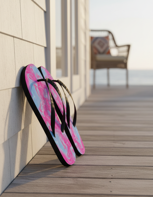 Palette Flip Flops bikini — Dripper