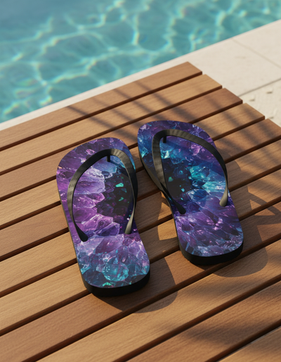Crystallize Flip Flops flip flops