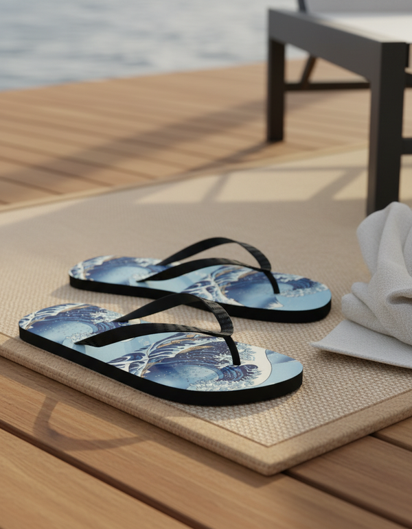 Ebb Flip Flops bikini — Dripper