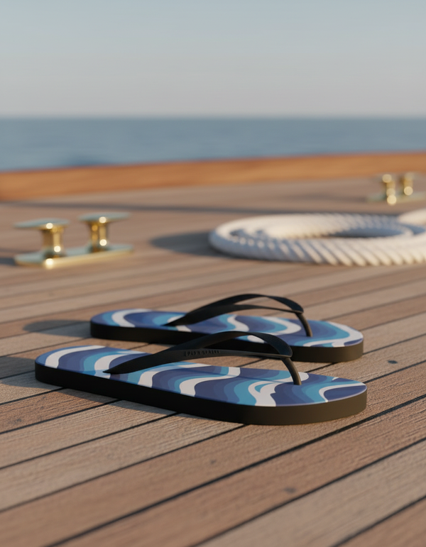 Ocean Collection flip flops