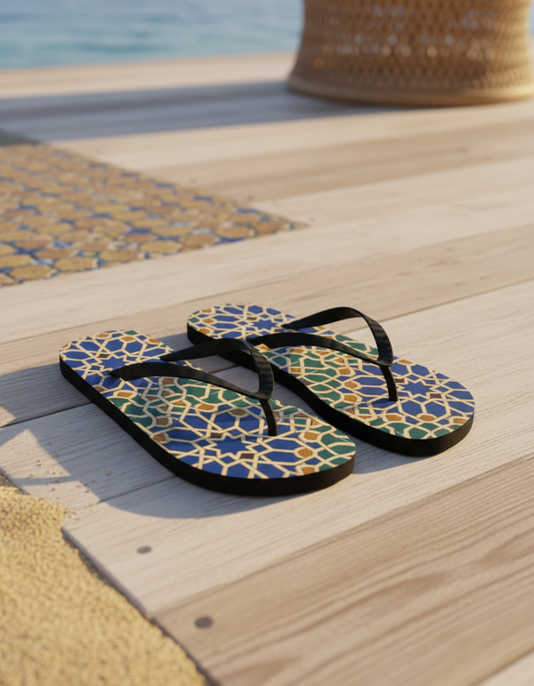 Albaicín Flip Flops bikini — Dripper